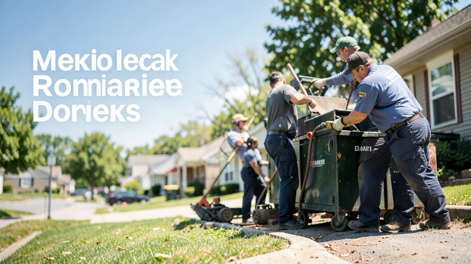 Garbage Disposal Repair in Rocky Hill, NJ near me